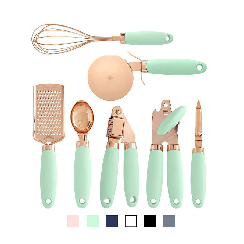 7 Piece Stainless Steel Kitchen Gadgets