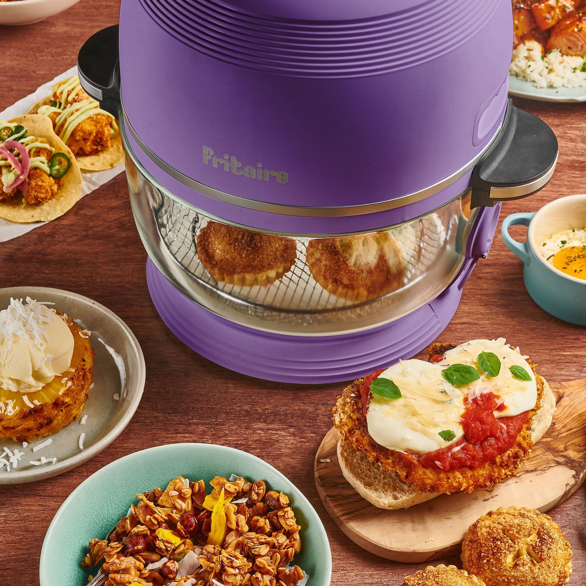 Self-Cleaning Air Fryer