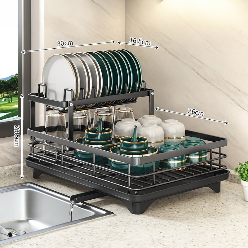 Adjustable Dish Drying Rack