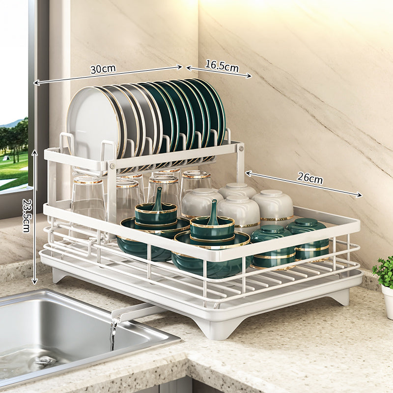 Adjustable Dish Drying Rack