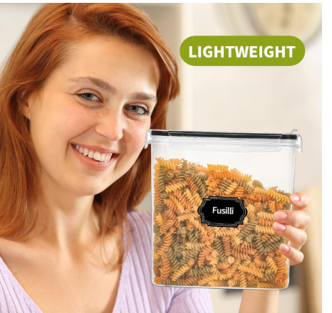4-Piece Airtight Storage Containers