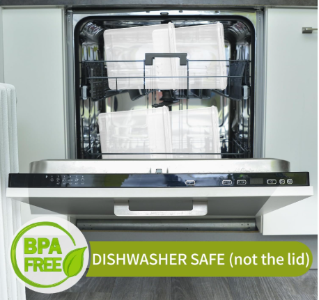4-Piece Airtight Storage Containers