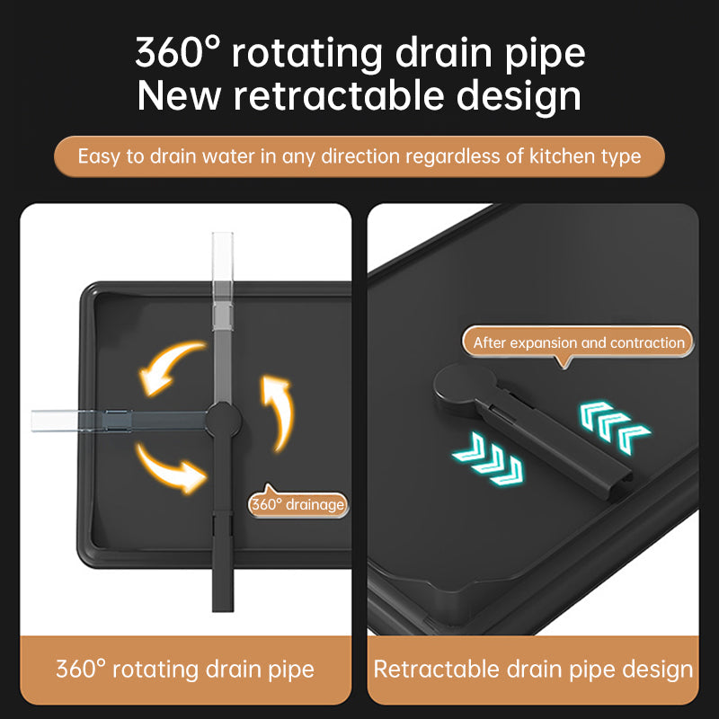 Adjustable Dish Drying Rack