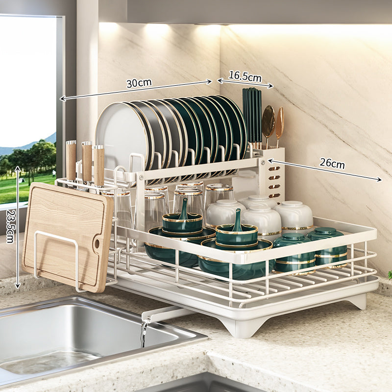 Adjustable Dish Drying Rack