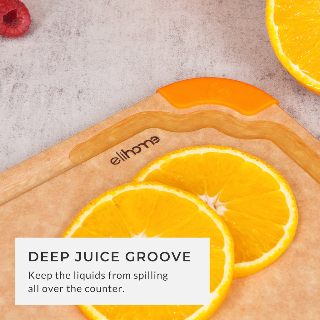 4 Piece Cutting Wise Cutting Board Set