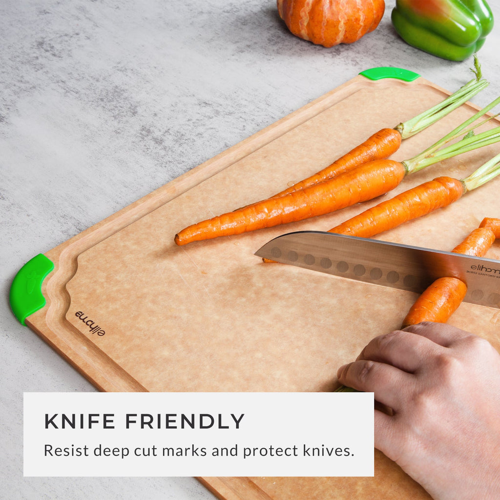 4 Piece Cutting Wise Cutting Board Set