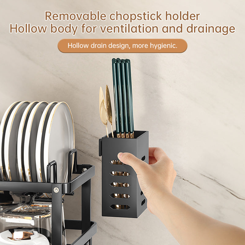Adjustable Dish Drying Rack