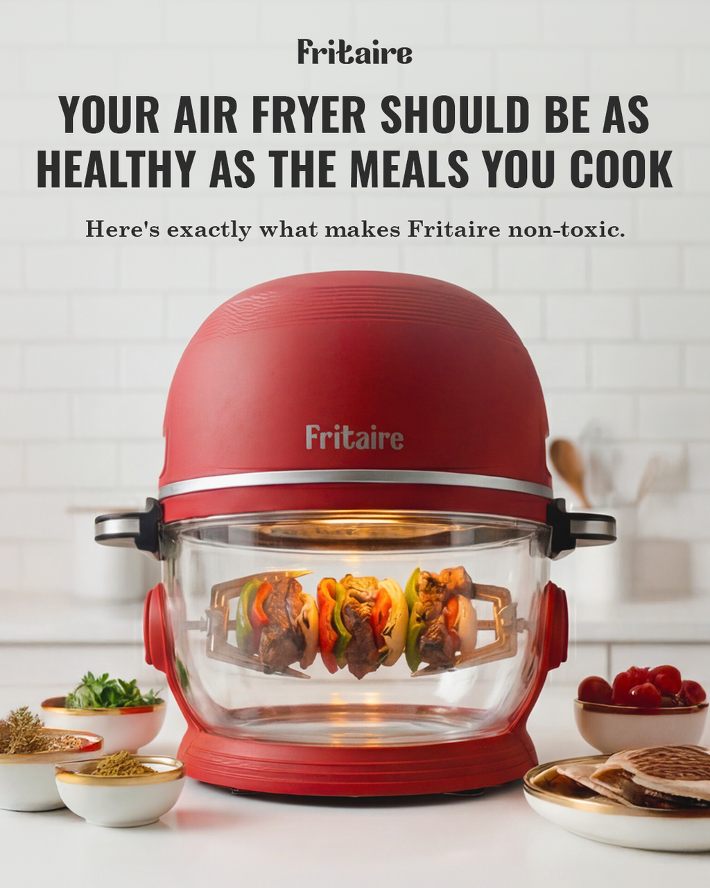 Self-Cleaning Air Fryer
