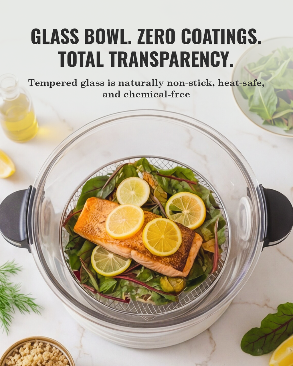 Self-Cleaning Air Fryer