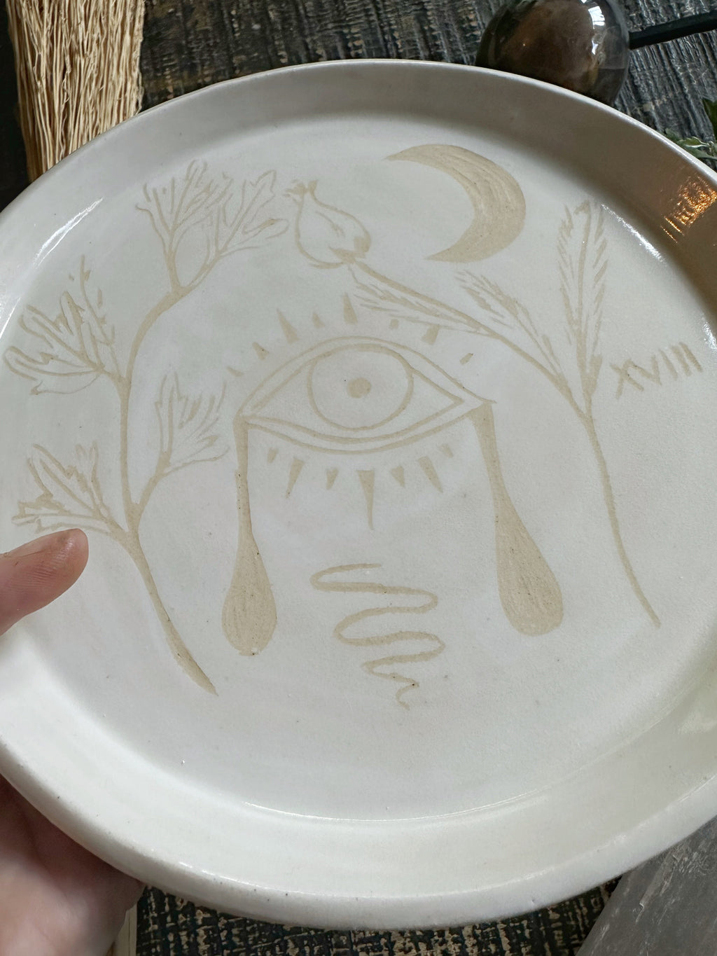 The Moon XVIII - Dinnerware
