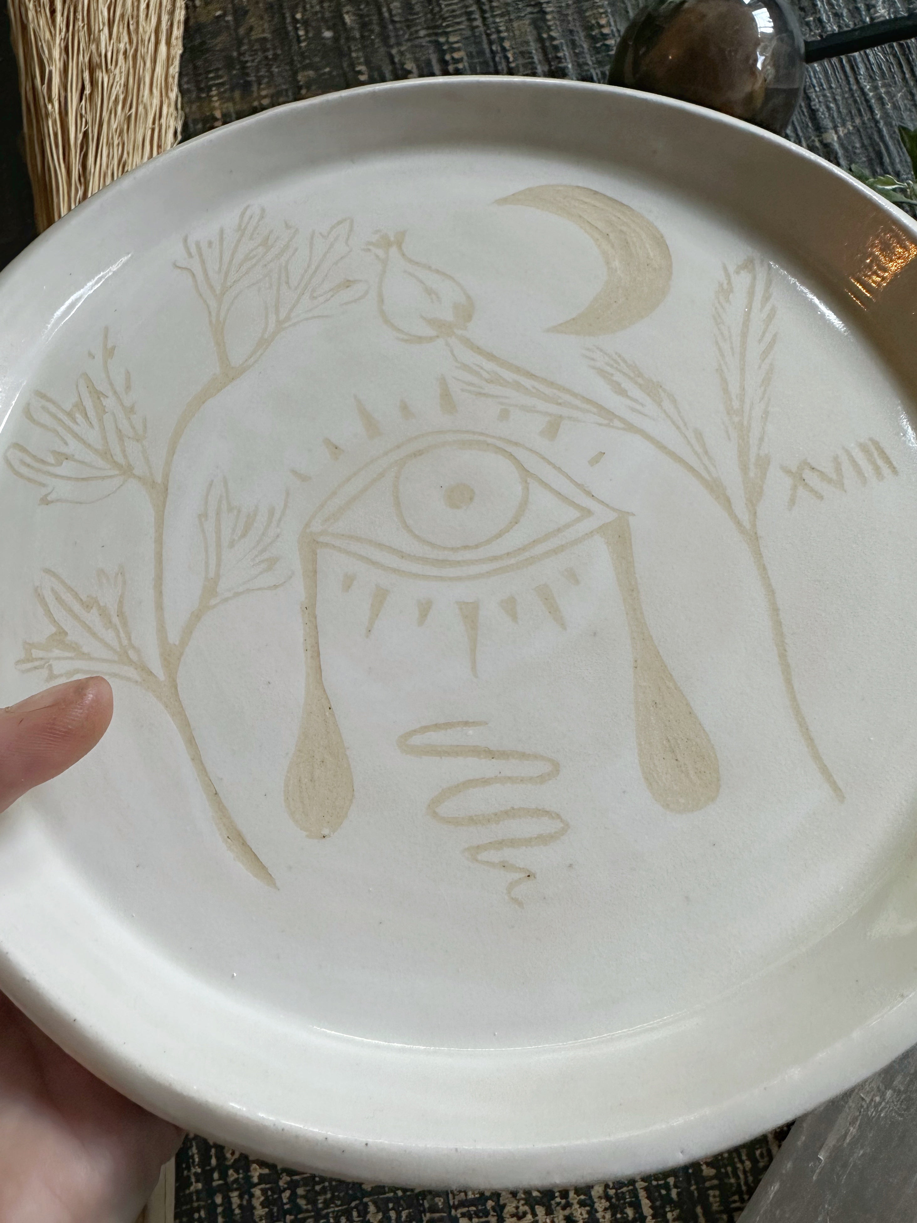 The Moon XVIII - Dinnerware