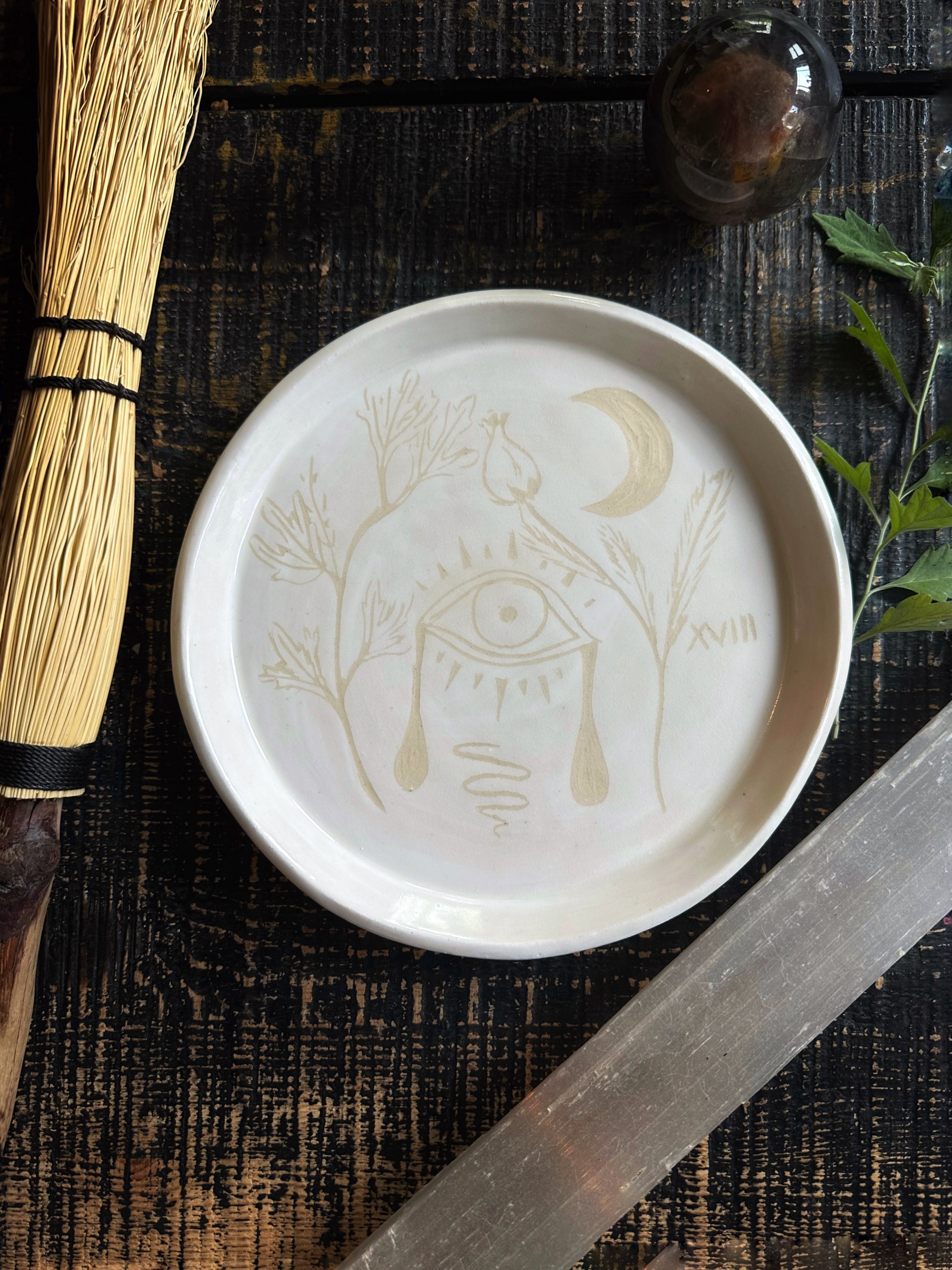The Moon XVIII - Dinnerware