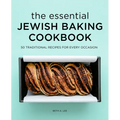 The Essential Jewish Baking Cookbook: 50 Traditional Recipes for Every Occasion - Hardcover