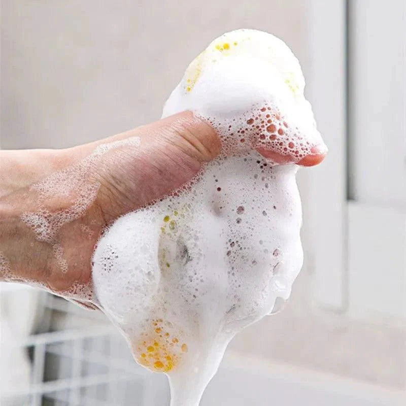 5/10/20Pcs Double Side Dishwashing Sponge