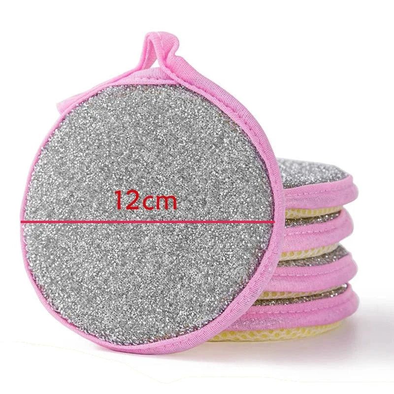 5/10/20Pcs Double Side Dishwashing Sponge