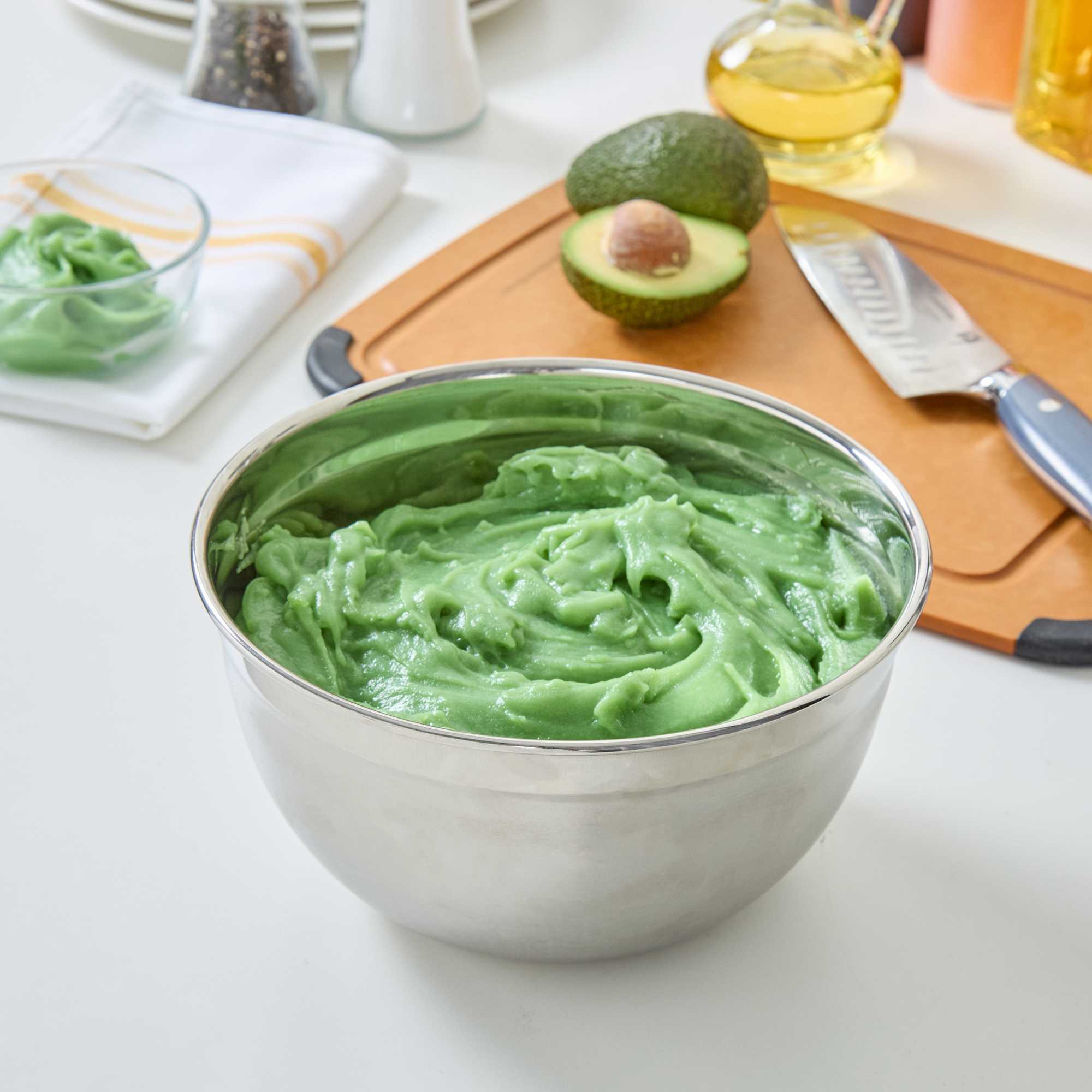 Met Lux 3 qt Stainless Steel Premium German Mixing Bowl - 1 count box