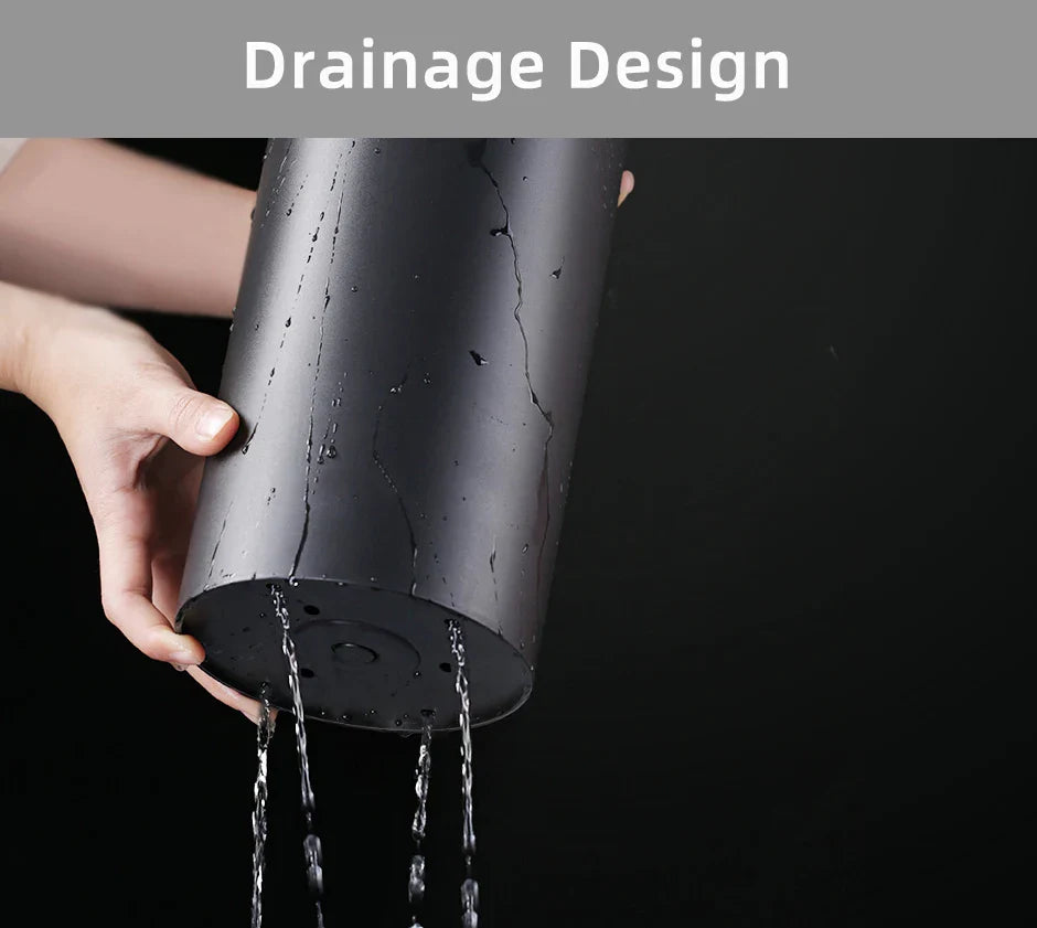 8.8 inch Kitchen Knife Holder Drainable