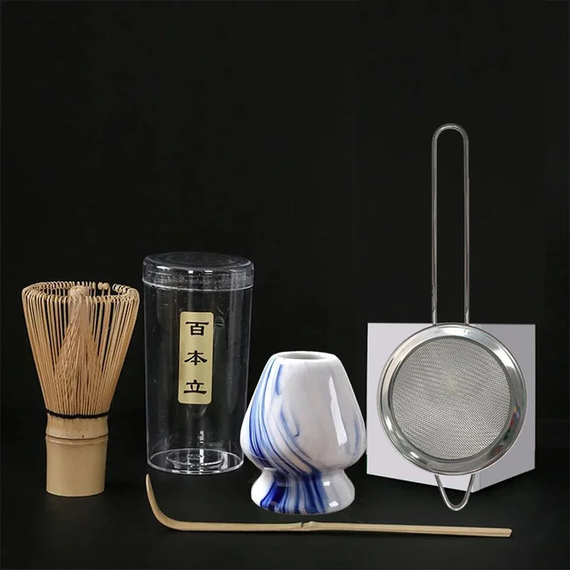 4PCS/set Japanese Matcha Set