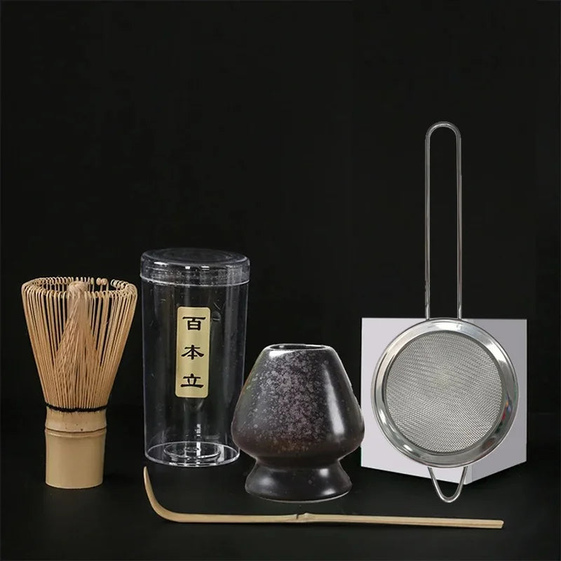 4PCS/set Japanese Matcha Set