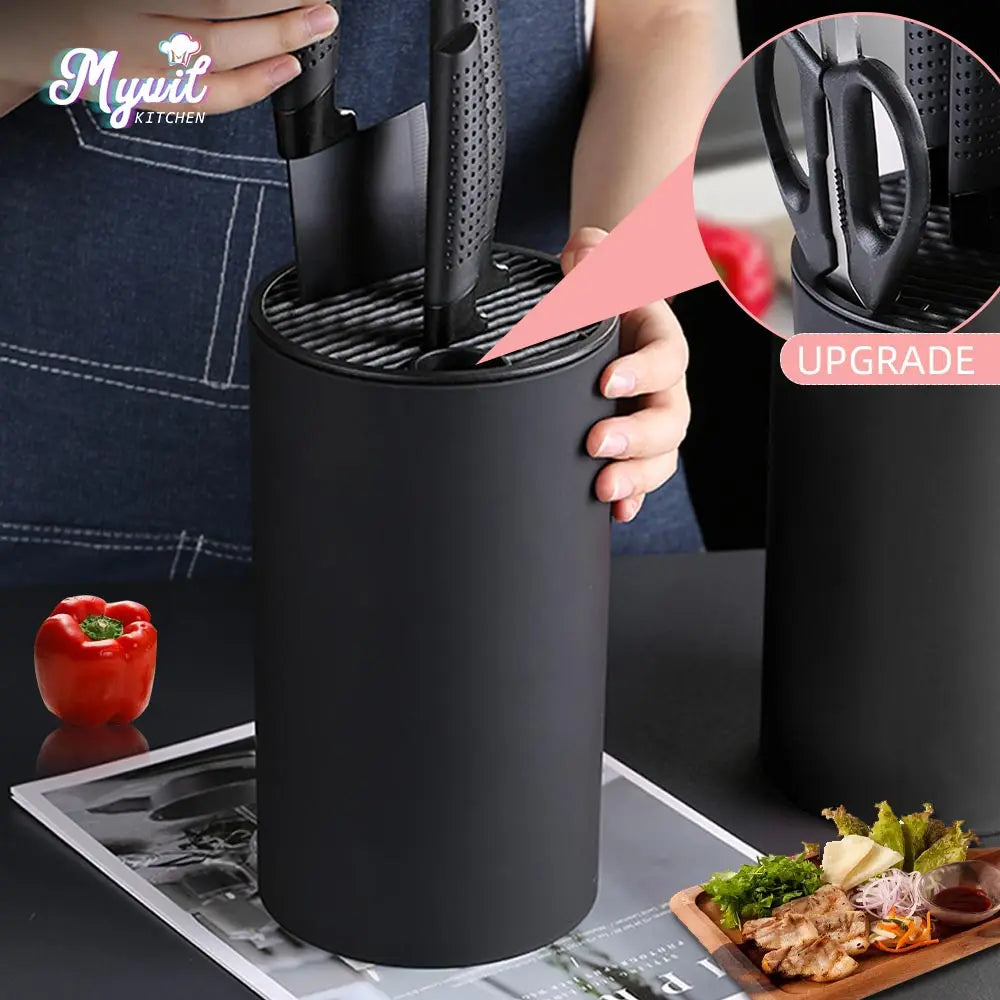 8.8 inch Kitchen Knife Holder Drainable