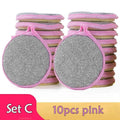 5/10/20Pcs Double Side Dishwashing Sponge