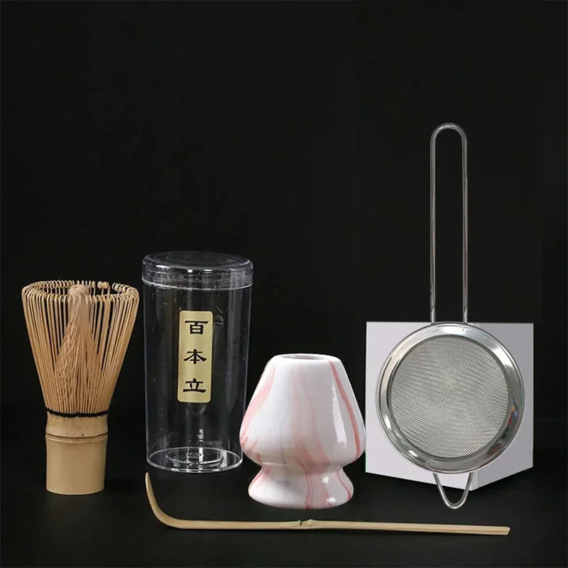 4PCS/set Japanese Matcha Set
