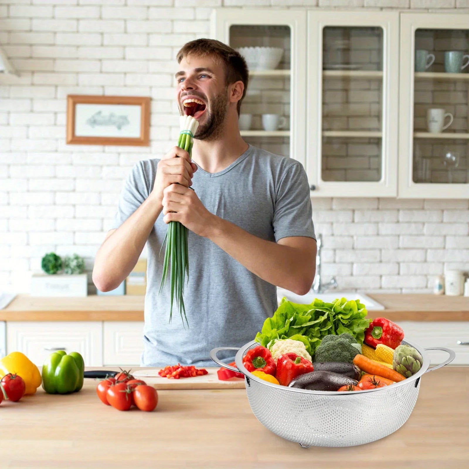 Stainless Steel Fine Mesh Strainer