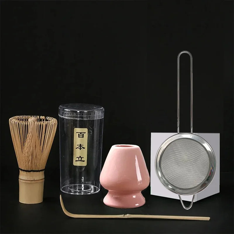 4PCS/set Japanese Matcha Set