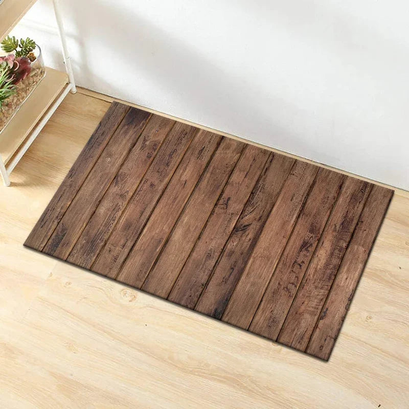 Wooden Kitchen Floor Mat Comfort Non-Slip