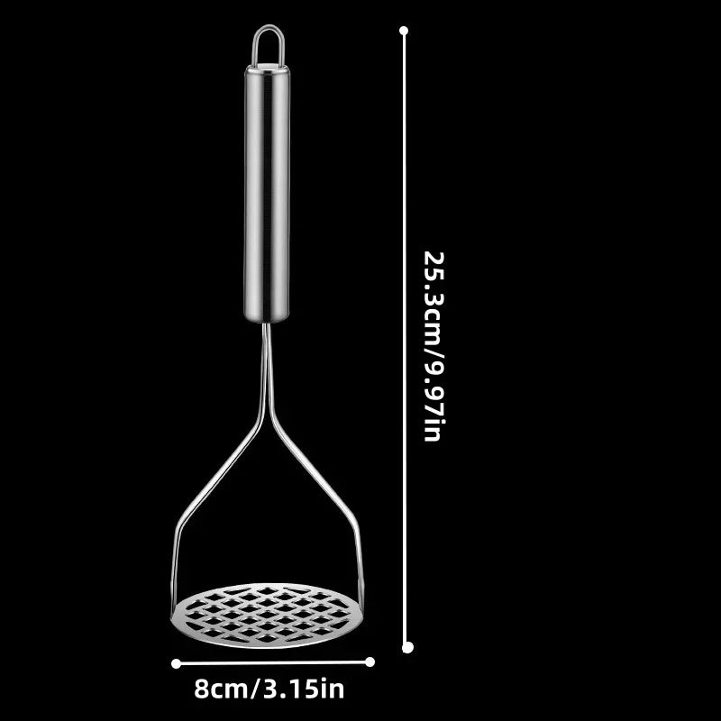 Mud Press Masher Puree Juice Maker Stainless Steel