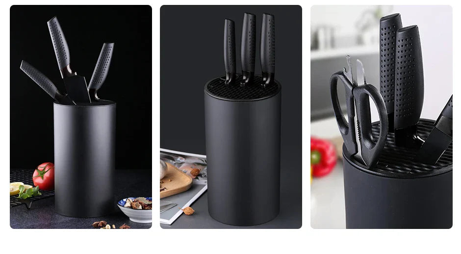 8.8 inch Kitchen Knife Holder Drainable