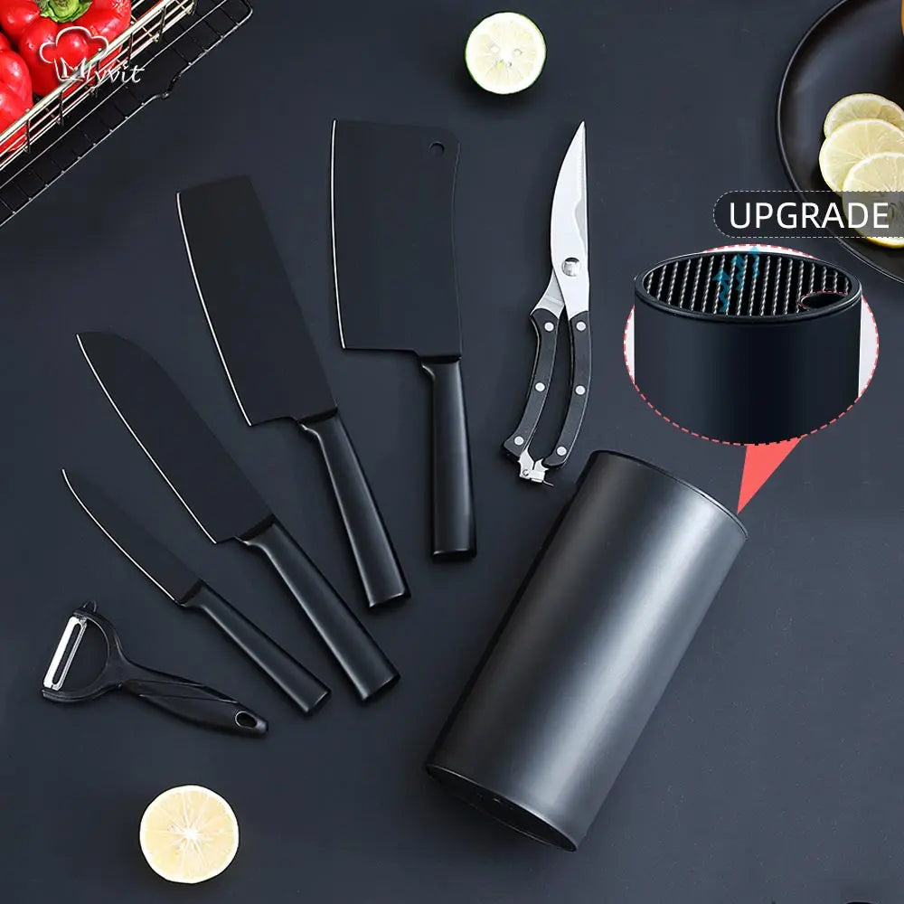 8.8 inch Kitchen Knife Holder Drainable