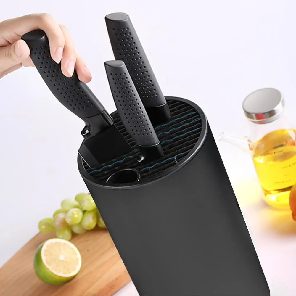 8.8 inch Kitchen Knife Holder Drainable