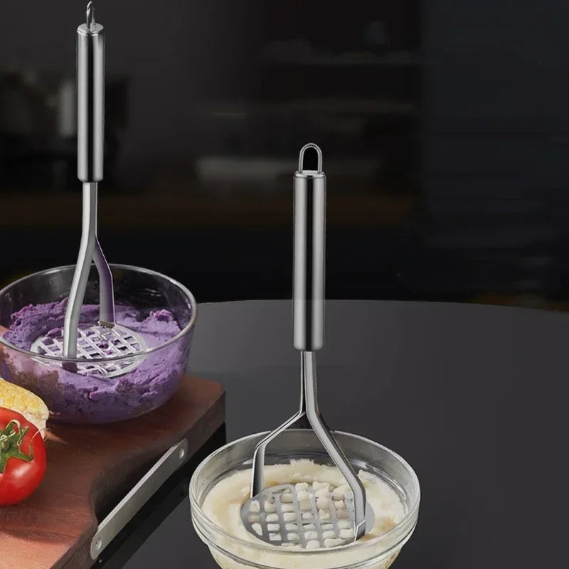 Mud Press Masher Puree Juice Maker Stainless Steel