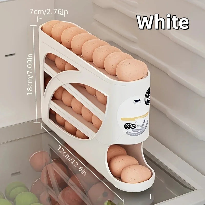 3-Tier Rolling Egg Storage