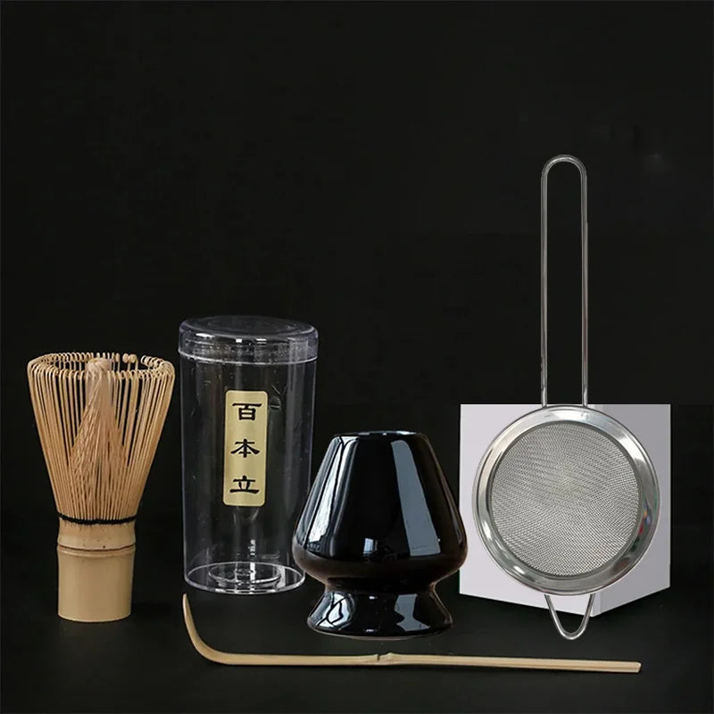 4PCS/set Japanese Matcha Set