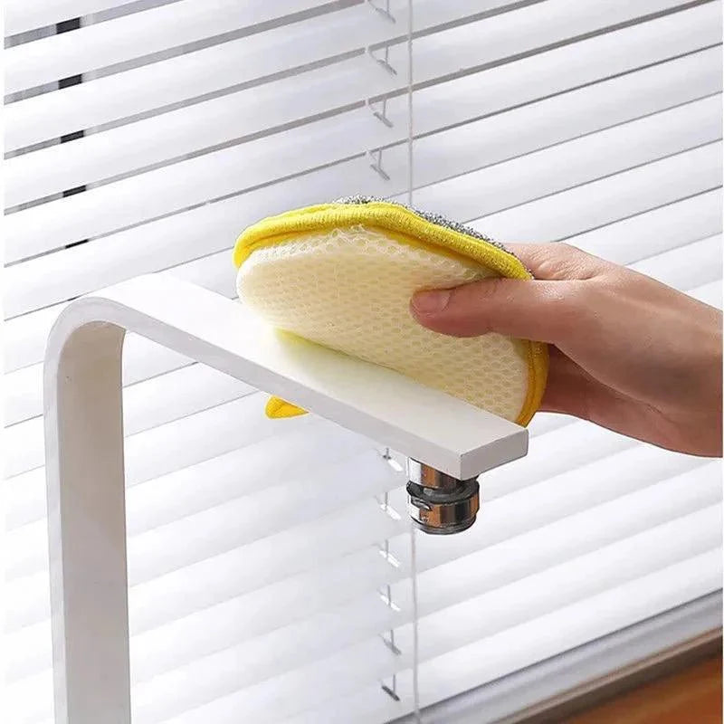 5/10/20Pcs Double Side Dishwashing Sponge
