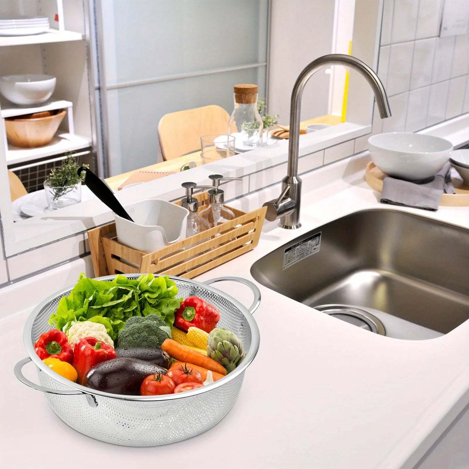 Stainless Steel Fine Mesh Strainer