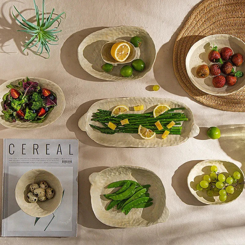 Ceramic Western Dinnerware Set