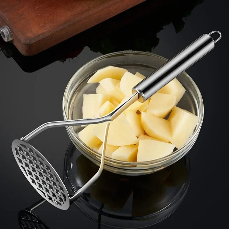 Mud Press Masher Puree Juice Maker Stainless Steel