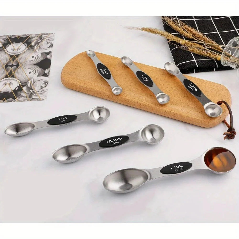 Magnetix Spoons – Stick Together, Measure Better!