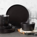 16-Piece Stoneware Dinnerware Set