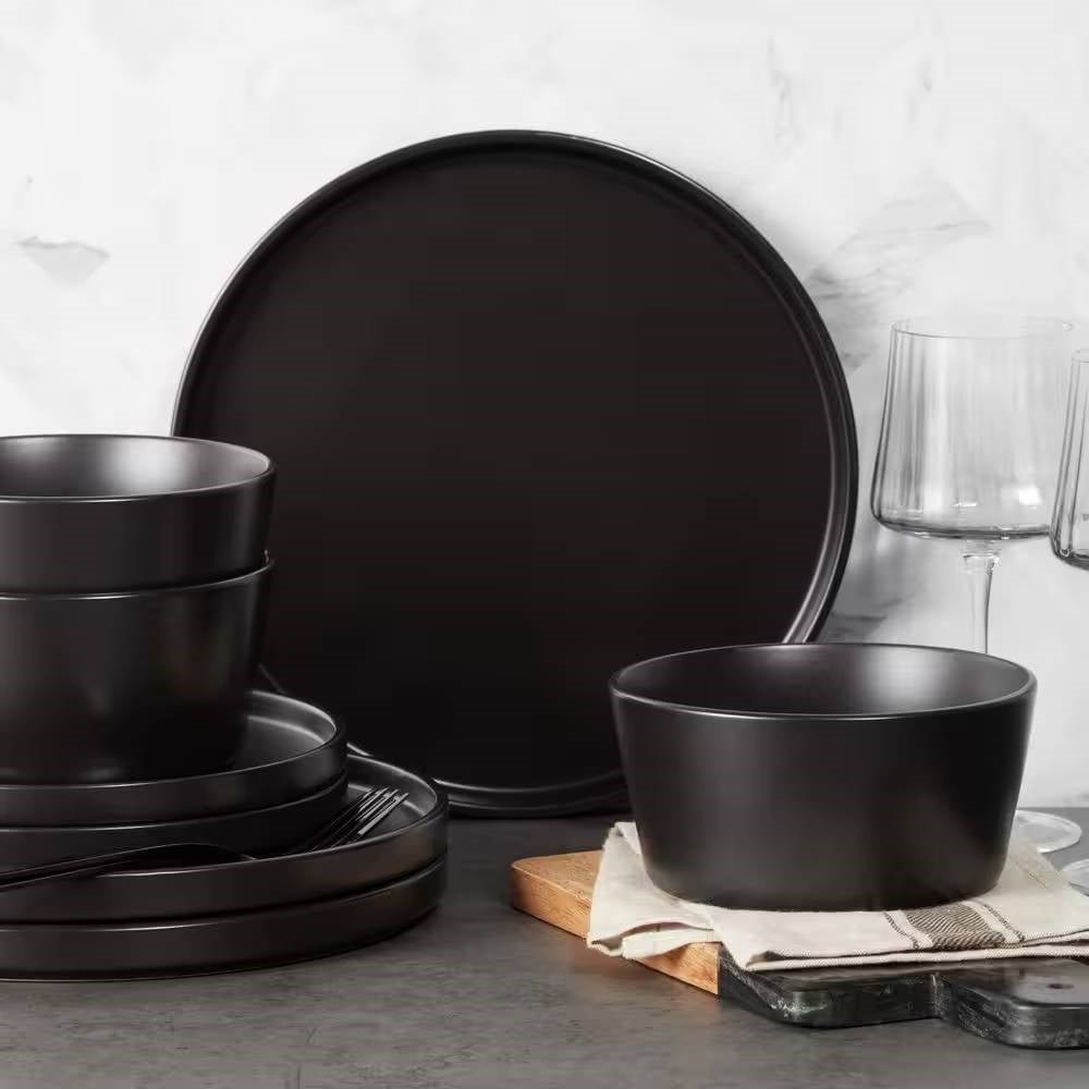 16-Piece Stoneware Dinnerware Set