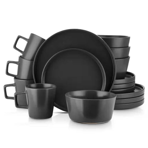 16-Piece Stoneware Dinnerware Set
