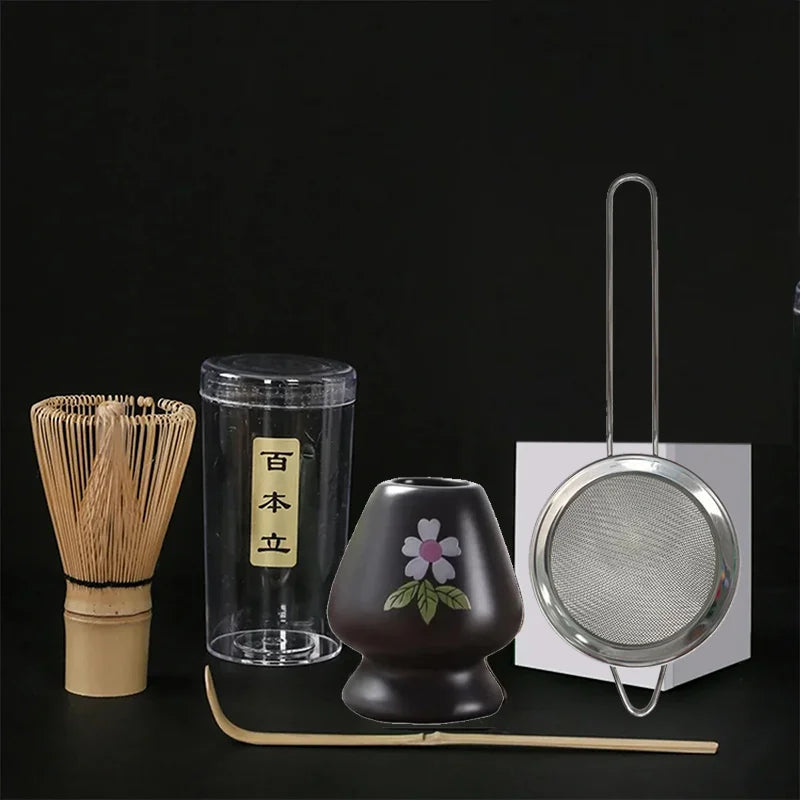 4PCS/set Japanese Matcha Set
