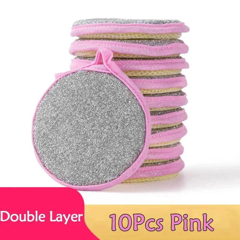 5/10/20Pcs Double Side Dishwashing Sponge