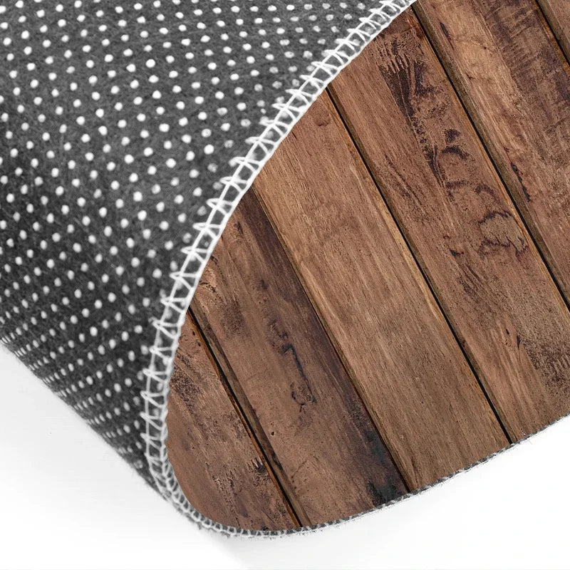 Wooden Kitchen Floor Mat Comfort Non-Slip