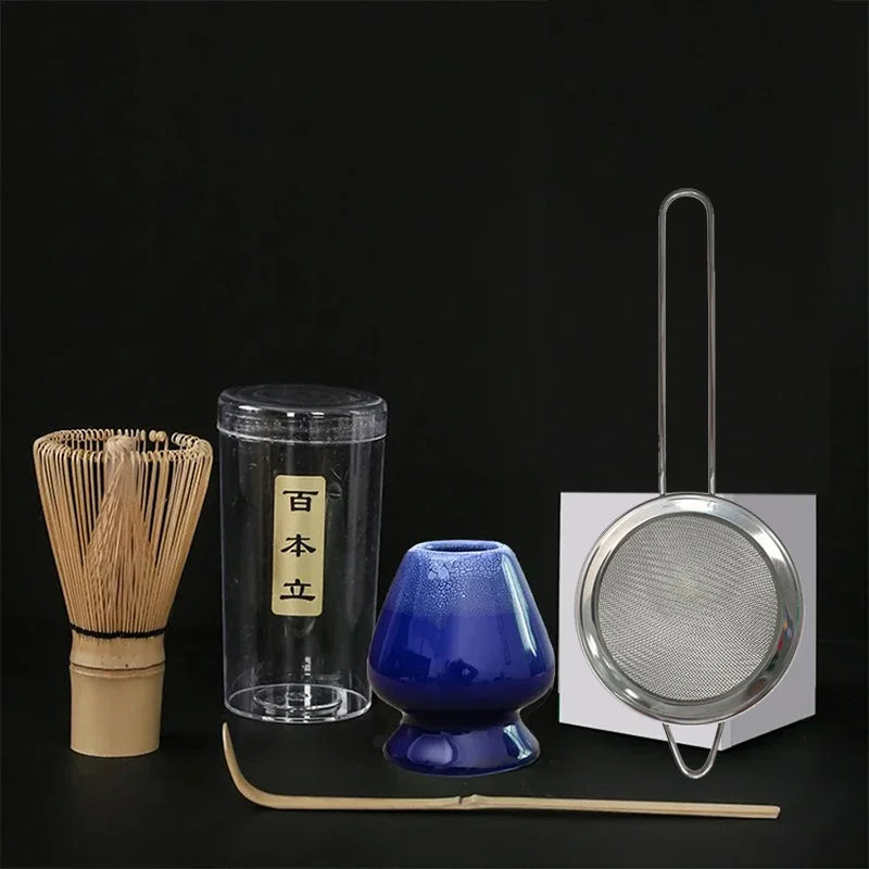 4PCS/set Japanese Matcha Set