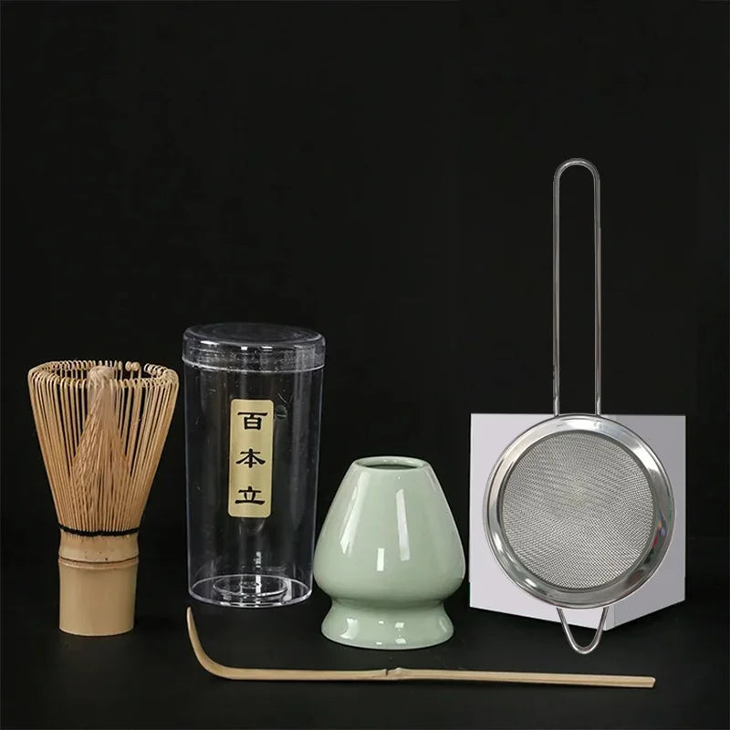 4PCS/set Japanese Matcha Set