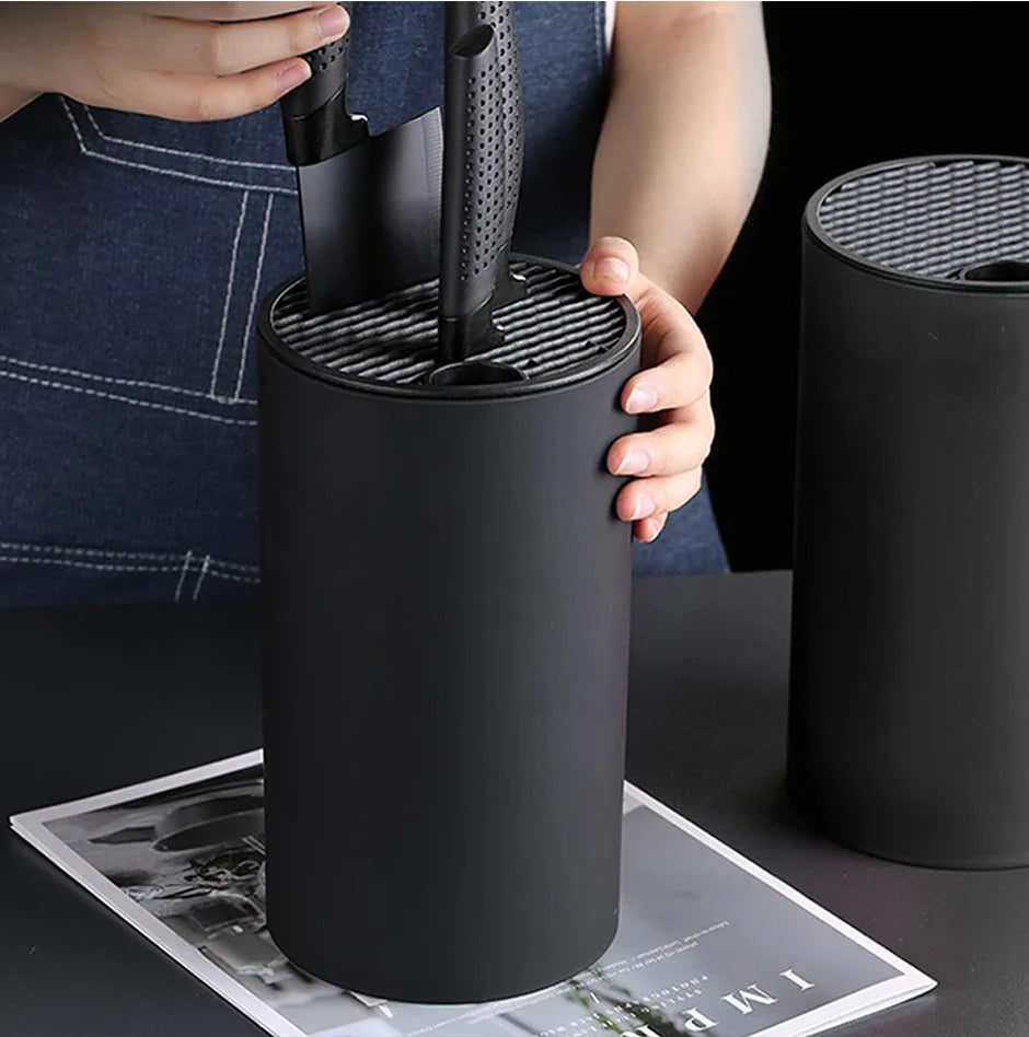 8.8 inch Kitchen Knife Holder Drainable